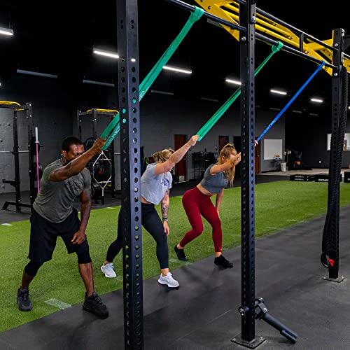 Serious Steel 41" Assisted Pull-up Band, Heavy Duty Resistance Band Sets, Stretching, Powerlifting, Resistance Training and Pull Up Assistance Bands - color: 3-Band Set (#2 #3 #4)