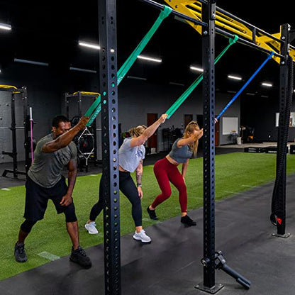Serious Steel 41" Assisted Pull-up Band, Heavy Duty Resistance Band Sets, Stretching, Powerlifting, Resistance Training and Pull Up Assistance Bands - color: 3-Band Set (#2 #3 #4)