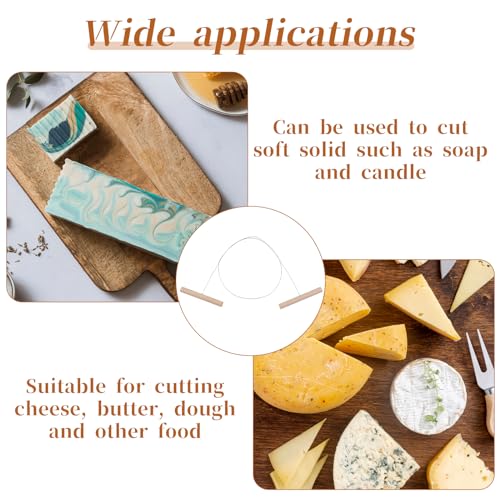 4PCS Wire Clay Cutter Cheese Plasticine Dough Cutting Trimming Sculpting Carving Pottery Tools