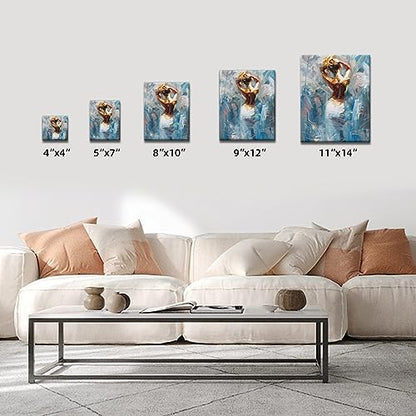 36 Pack Stretched Canvases for Painting-18 Packs of 5x7,8x10 | 100% Cotton Blank Painting Canvas for Oil, Acrylic Paint & Other Painting Media - size: 18 Pack of 5x7 and 8x10