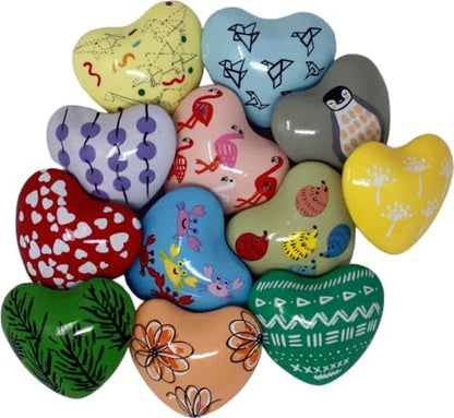 GeoCentral Fresh Heart Chime Assorted (1 piece Randomly Chosen) - color: Fresh Chime