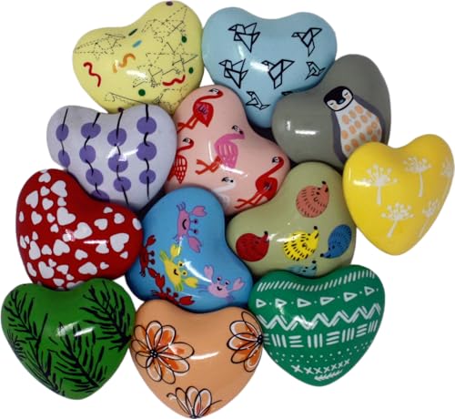 GeoCentral Fresh Heart Chime Assorted (1 piece Randomly Chosen) - color: Fresh Chime