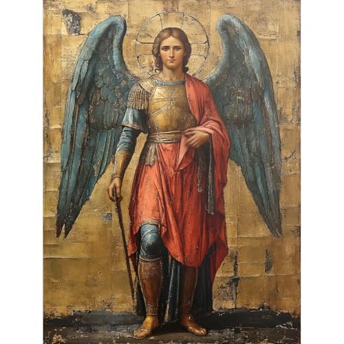 KICHANG Angel Diamond Art Kits for Adult Diamond Painting Kit for Beginner | Cute 5D DIY Funny Diamond Dots Full Drill Crafts for Gem Art Dot Art for Adults Home Wall Decor for Teens Boys Girls 12x16 in - color: DP04357