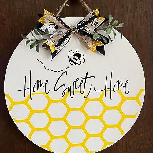 Welcome Stencils for Painting on Wood 12" Stencils for Crafts Reusable | Welcome Stencil for Wood Sign Hello Templates for Door Hanger - style: Daily 13p