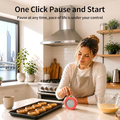 Tomato Kids Visual Timer for Classroom, Office and Meetings