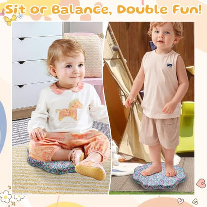 EPP Balance Board Kids for Stepping Stones for Kids - color: blue