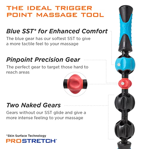 ProStretch X2, Massage Stick for Muscle Soreness Recovery & Tightness | Massage Stick Roller for Deep Tissue Therapy & Myofascial Trigger Point Release