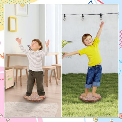 EPP Balance Board Kids for Stepping Stones for Kids - color: yellow