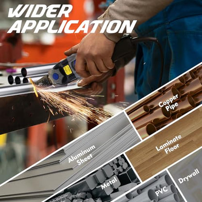 16pcs Titanium Oscillating Tool Blades, Universal Multitool Blades | Oscillating Saw Blade for Hard Wood, Metal,Nails, Laminate Flooring, Multi Tool Blades Kits for Milwaukee Dewalt Bosch Ryobi - size: 16 PCS