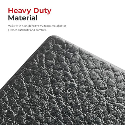 Sunny Health & Fitness Equipment Mats, Home Gym Floor Protection, 4 Sizes | Non-Slip, Protects Floors/Equipment, Absorbs Vibration, Sweat-Resistant, High-Density Foam, For Different-Sized Machines - style: Small 51”