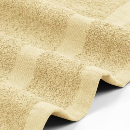 Utopia Towels Salon Towels, Pack of 24, 16x27 in, 100% Cotton, Beige - color: Beige, size: 24 Pack