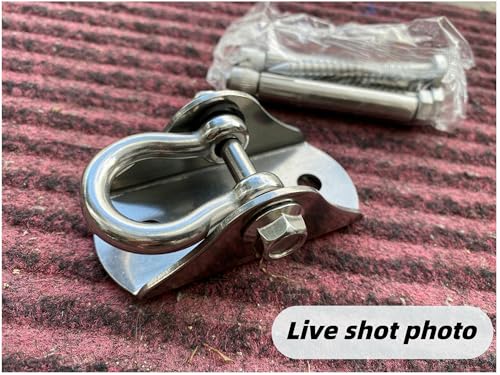 SELEWARE Heavy Duty Swing Hanger Stainless Steel Ceiling Swing Hooks 2 Pack | 180° Swivel Ceiling Mount Swing Hardware for Porch Swing Set Hammock Chair Heavy Bag Yoga Silk 1000 LB Capacity - color: 180° Swing Hanger ( 2 Pack )