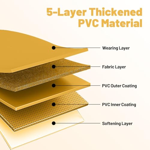 2 Pcs Golden Water Weight Bag, Water Bag Weights for Backdrop Stand | 5-Layer Thickened 50kg Pressure-Tested Openable Water Fillable Base for Balloon Weights, Perfect for Wedding Birthday Party
