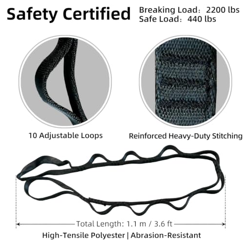 Aerial Rigging Hardware Kit, SGS & CE Certified for Aerial Yoga