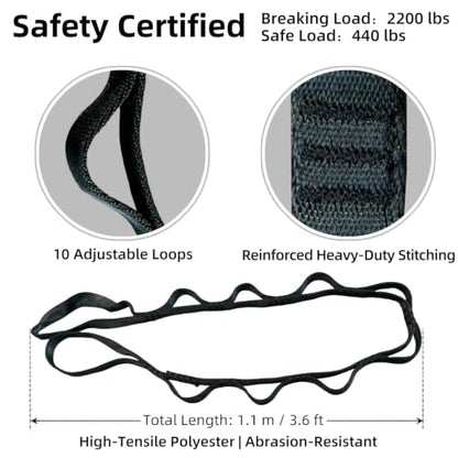 Aerial Rigging Hardware Kit, SGS & CE Certified for Aerial Yoga