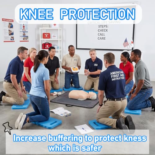 20 Pcs Garden Kneeling Pad, 15.4 x 6.7 Inch, Blue - color: Blue
