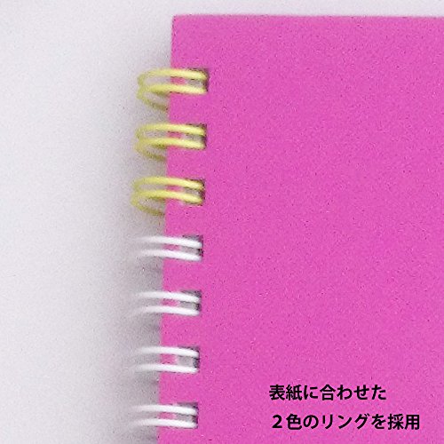 Maruman S312-08 Sketchbook Art Spiral F2 Thick Drawing Paper, 24 Sheets, Pink - color: Pink, size: F2 (7.76" x 10.24")