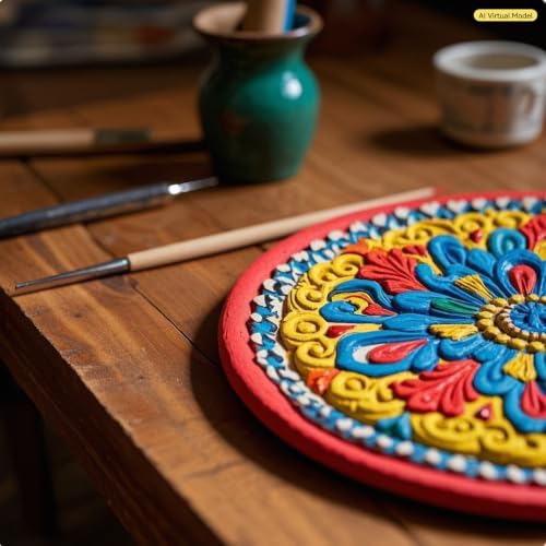 ZEHIQ Air Dry Clay-6.6 lbs Natural White Pottery Clay for Craft Projects | Wheel Throwing, Hand Building, Sculpting Molding, No Baking Required, Self-Hardening, Beginners & Professional Artists - color: 6pcs white