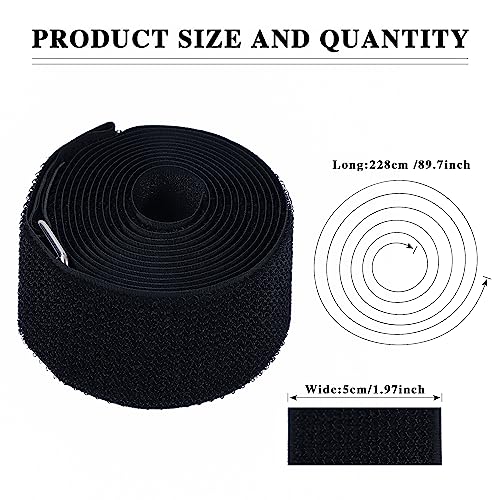 3 Pcs Floating Water Mat Straps, Pad Straps Reusable