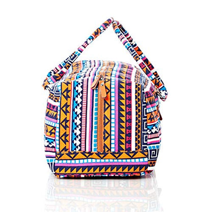 #DoYourYoga Full-Zip Extra Large Yoga Mat Tote Bag with Multi-Functional Storage Pockets for Sports Gym Pilates »Ghanpati« - color: Maya
