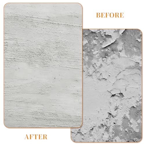 2 Piece Knockdown Texture Sponge Drywall Wall Texture Patch Sponges Home Decor Sponge for Patch/Repair Ceiling Round Clay Sponges for DIY Painting Ceiling Wall Textures, Pottery, Textures