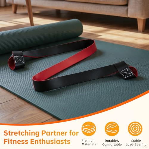 Yoga Mat Strap Compatible with Gaiam, No Mat Included
