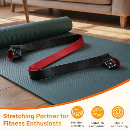 Yoga Mat Strap Compatible with Gaiam, No Mat Included