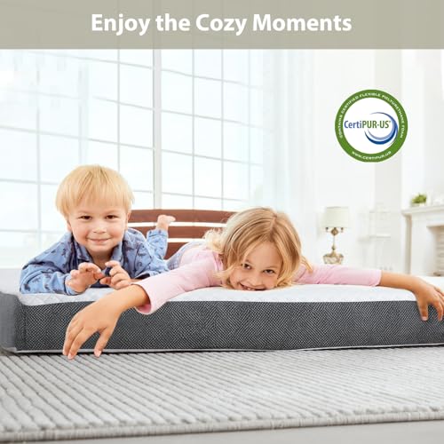 Tri Fold Memory Foam Foldable Mattress Twin, 3 inch Folding Mattress for Guest Sleep. Portable Trifold Mat with Removable Washable Cover, Floor Sleeping Mat for Adult and Kid - size: Tw"