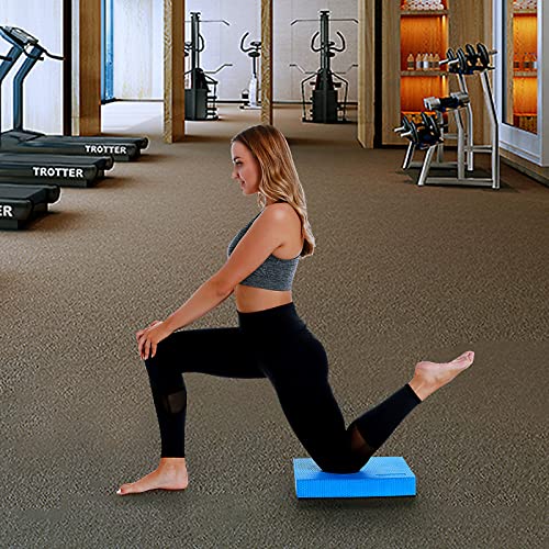 Balance Pad,Foam Pad,Foam Balance Pad,Physical Therapy,Knee and Ankle Exercise,Balance Pads for Physical Therapy - color: Blue