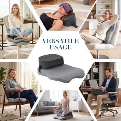 Meditation Cushion Set for Adults