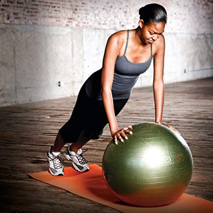 Natural Fitness Burst Resistant Exercise Ball