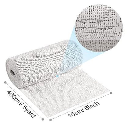 45ft - 211ft Plaster Cloth Rolls White Gauze Strips Wrap Bandages for Craft Belly Cast Mask Making Body Molds Scenery Art(6inch x 60 Feet, White) - color: White, size: 6 Inch x 60 Feet