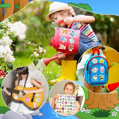 Labeol Diamond Art Kits for Kids Boys and Girls Ages 6-8-10-12 Easy to DIY Creative Diamond Art Sticker Craft by Numbers Kits for Kids and Adult Beginners (Colorful) - style: Colorful