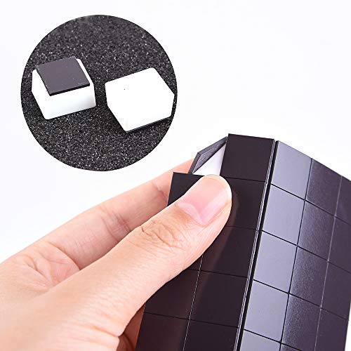 qianshan 40Pcs Empty Half Pans Watercolor Tin Palette with Magnetic Stripe | Travel Tin Palette Case,Portable Artist Paints Half Pan Kits,DIY Watercolor Oils Acrylics Painting Drawing Black - color: Black