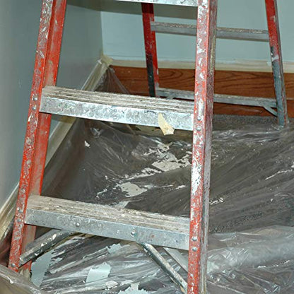 Trimaco SuperTuff 2 mil Plastic Dropcloth, 12-feet x 15-feet - size: 12-feet x 15-feet, style: 2 mil