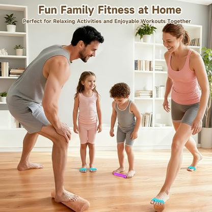 Premium Cork Balance Board for Foot Recovery & Mobility, Professional Foot Strengthening & Balance Training Kit for Plantar Fasciitis Relief, Physical Therapy & Stability - size: Full Premium Kit