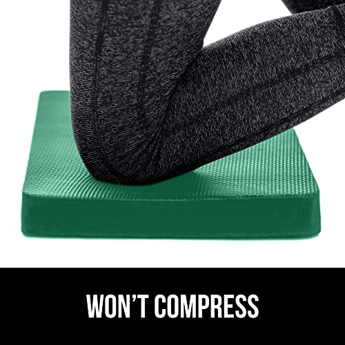 GORILLA GRIP® Extra Thick Foam Kneeling Pad for Gardening, 17.5x11 Grass - color: Grass