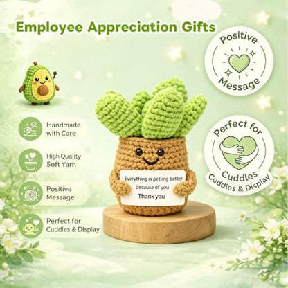 Thank You Gifts for Women 9PCS, Teacher Appreciation Gifts,Employee Appreciation Gift, Administrative Professional Day Gifts,Teacher, Employee, Nurse, Friends, Social Worker