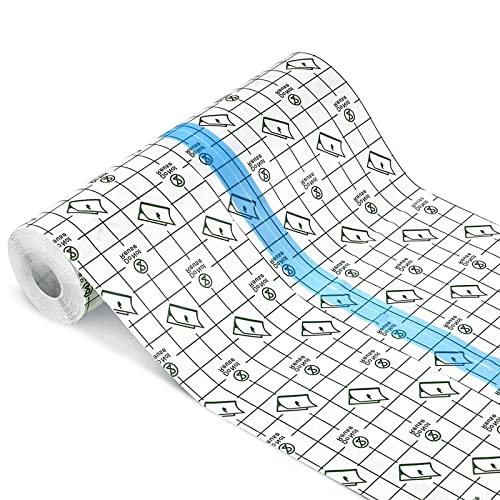 Waterproof Bandages Transparent Film Dressing, Second Skin Healing Protective, Clear Adhesive Bandages Shower Shield Dressing Tape for Tattoos Aftercare Swimming(6 Inch x 1 Yard) - size: 6 Inch x 1 Yard