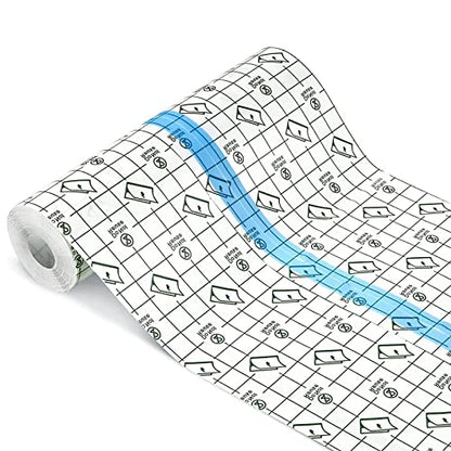 Waterproof Bandages Transparent Film Dressing, Second Skin Healing Protective, Clear Adhesive Bandages Shower Shield Dressing Tape for Tattoos Aftercare Swimming(6 Inch x 1 Yard) - size: 6 Inch x 1 Yard