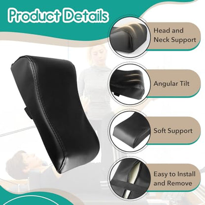 Pilates Reformer Head and Neck Support Pillow Cushion - style: 1 Pcs