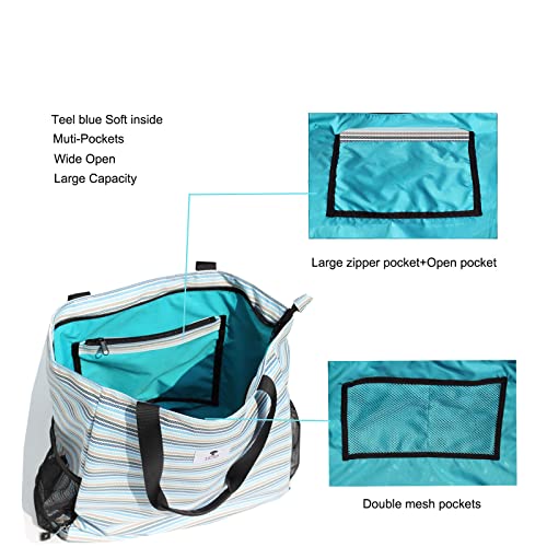 ESVAN Yoga Mat Bag Yoga Tote Carrier Shoulder Bag Carryall Tote for Office,Yoga,Pilates,Travel,Beach and Gym - color: C