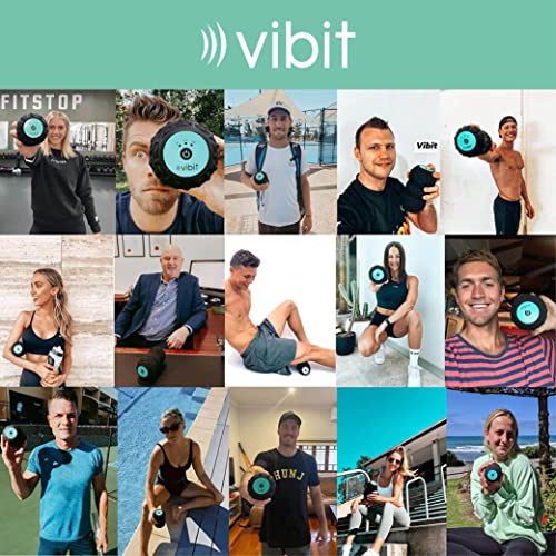 Vibit Vibrating Foot Massager for Plantar Fasciitis, Sciatica & Pain Relief - color: New Blue