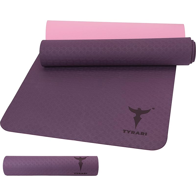 ZenFlex Yoga Mat - color: Lavender