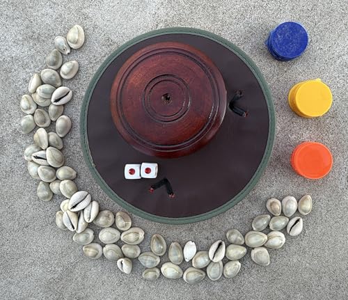 DharmaObjects Tibetan Traditional Sho para Dice Game Complete Set