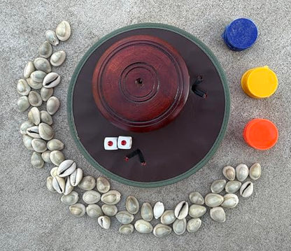 DharmaObjects Tibetan Traditional Sho para Dice Game Complete Set