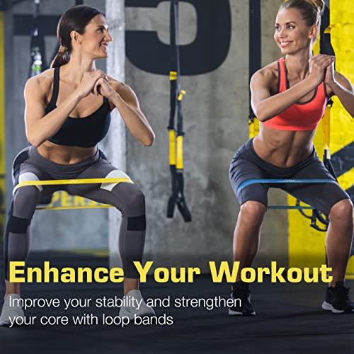 ProBody Pilates Kit — 14 Inch Ring, 9 Inch Ball, 4 Bands & Pump - color: Aqua