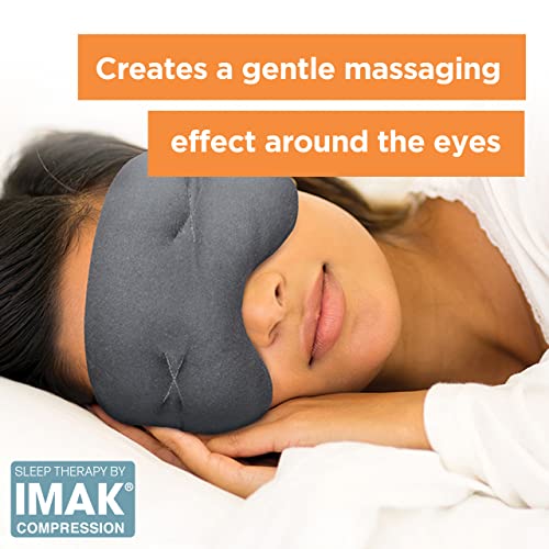 Brownmed Eye Pillow Compression Eye Mask, Cooling, Universal Fit, Black - color: Black