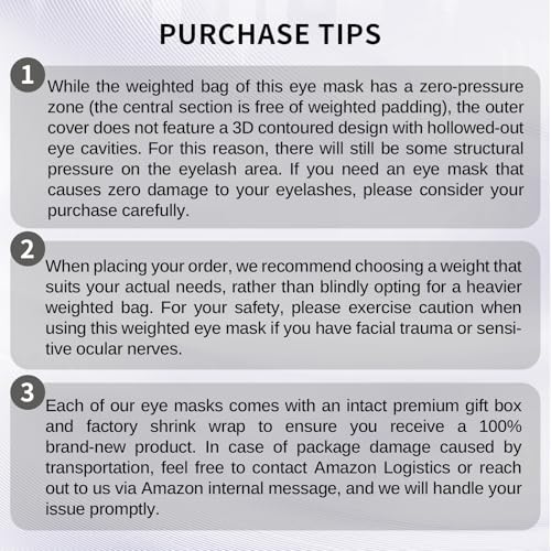 Lyocell Weighted Sleep Eye Mask for Women Men, 5.3oz or 7oz, Cooling, Removable Washable Weighted Bag, Light Blocking Eye Cover, Soft Eye Shade for Travel Essentials, Office Naps, Gift,Black - color: Black