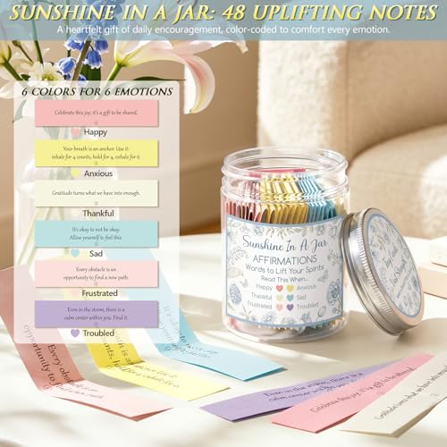 Birthday Gifts for Women Mom Get Well Soon Gift Baskets Self Care Package - color: Blue-ocean